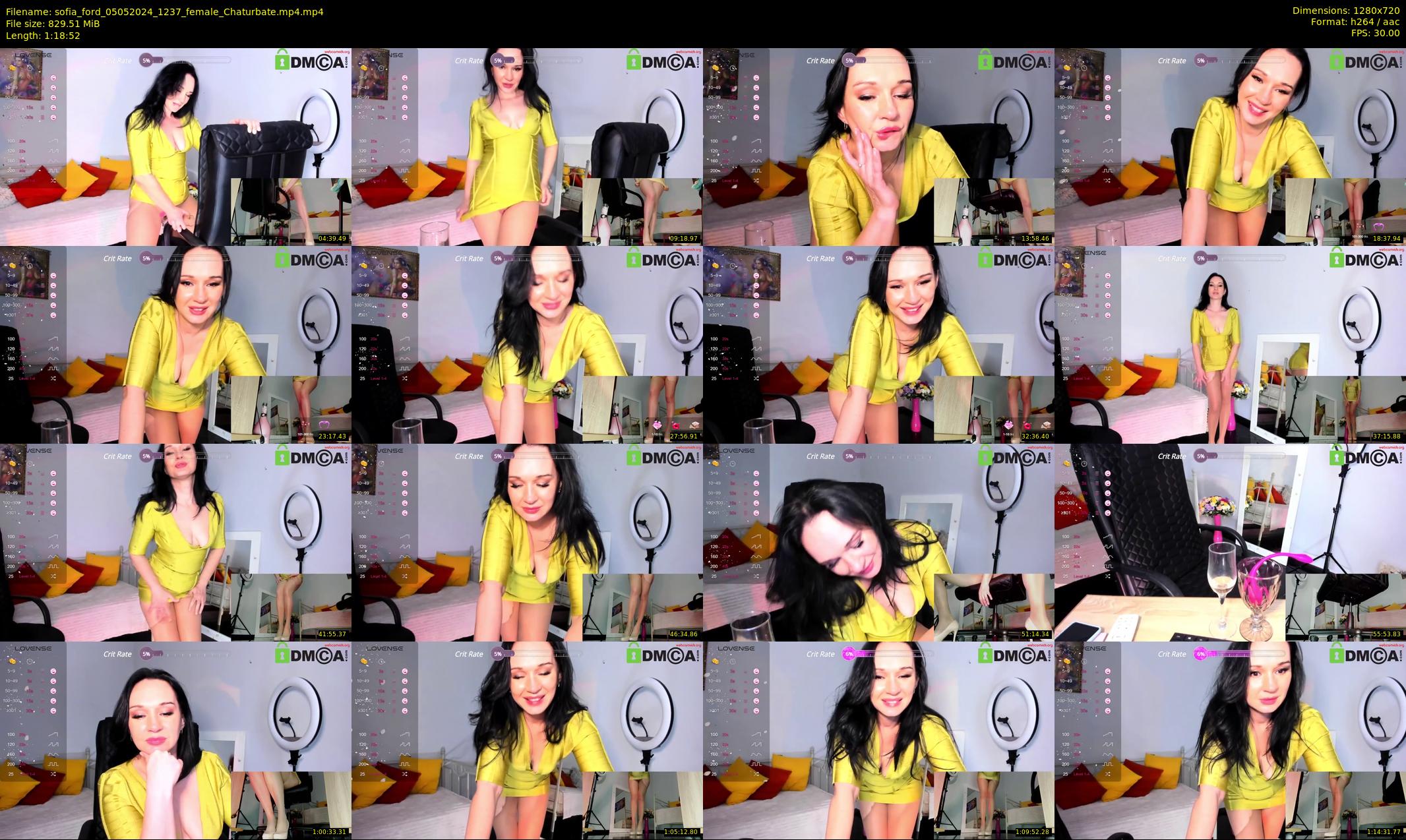 sofia_ford — 79 Minuten Chaturbate-Frauen-Clip, 5. Mai 2024