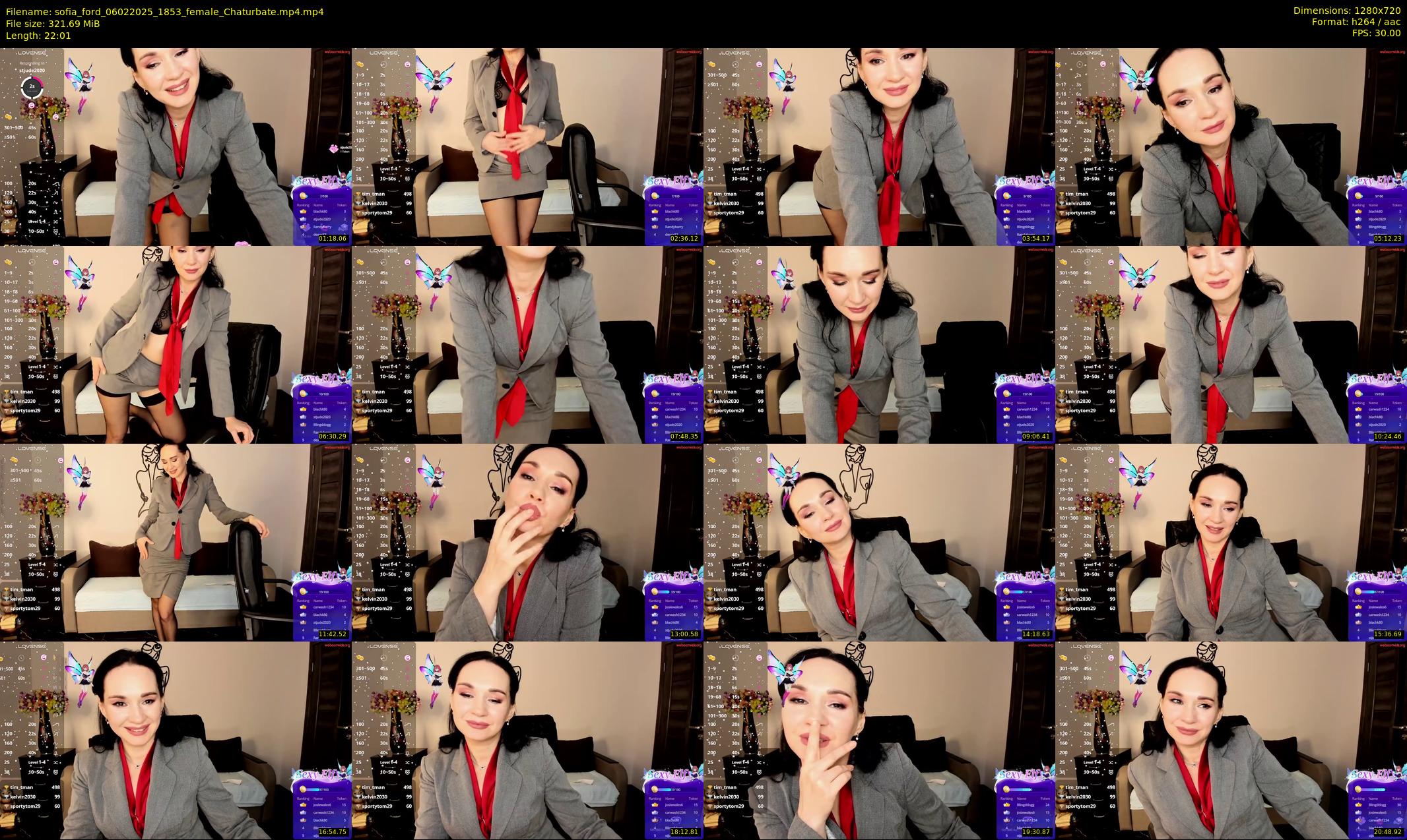 sofia_ford — 23 Minuten Chaturbate-Frauen-Clip, 6. Feb. 2025